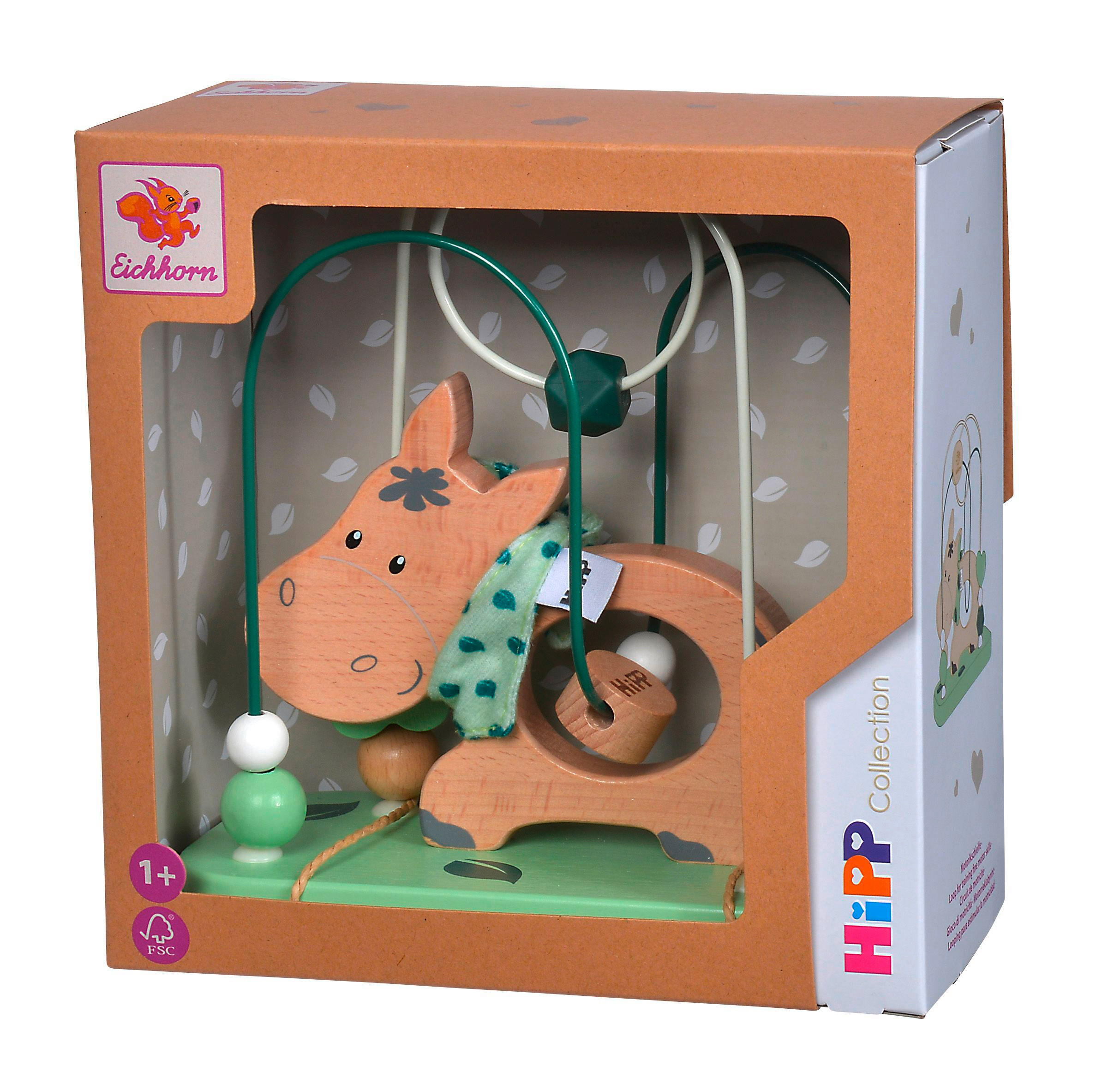 LERNSPIEL  - Multicolor, Basics, Holz (8,5/19,50/19,50cm) - Simba