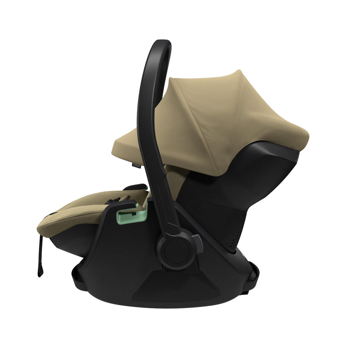 BABYSCHALE Maple Connect Khaki   - Khaki, Basics, Kunststoff/Textil (44/61/72cm) - Thule
