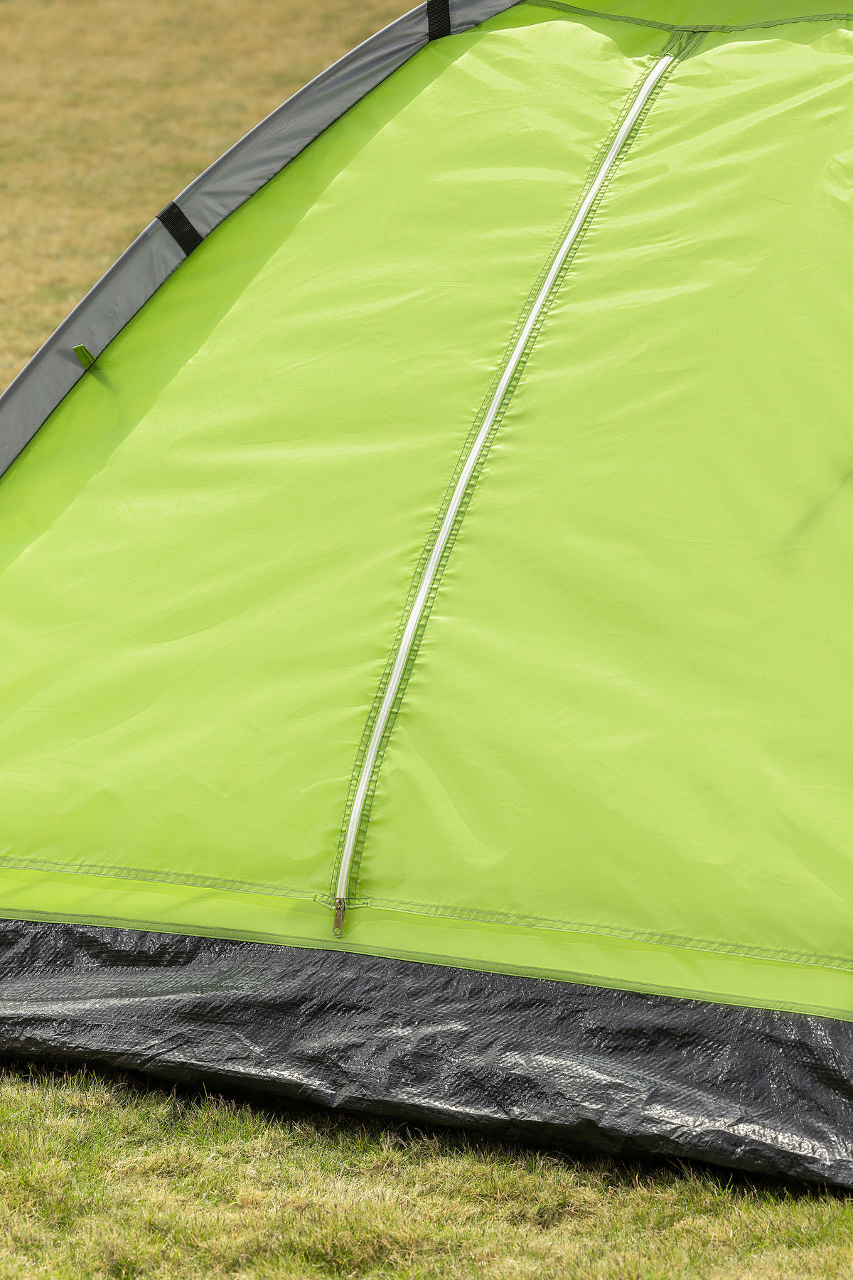 ZELT - Grün, Konventionell, Kunststoff/Textil (205/145/100cm) - Ambia Garden