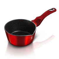 SERPENYŐ 16 cm  - piros, Basics, fém (16cm)