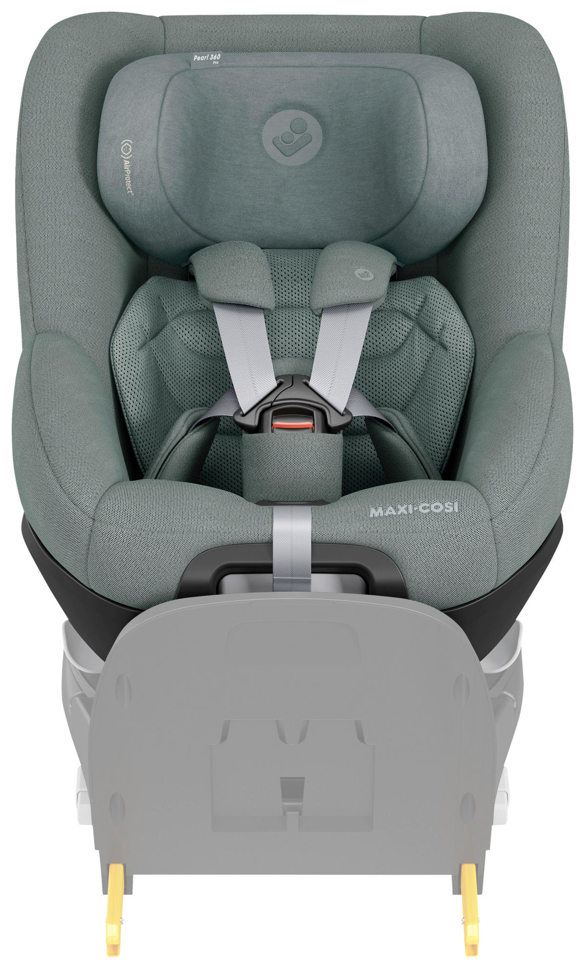 REBOARDER-KINDERSITZ Pearl 360 Pro  - Dunkelgrau, Basics, Kunststoff (46/58/61cm) - Maxi-Cosi