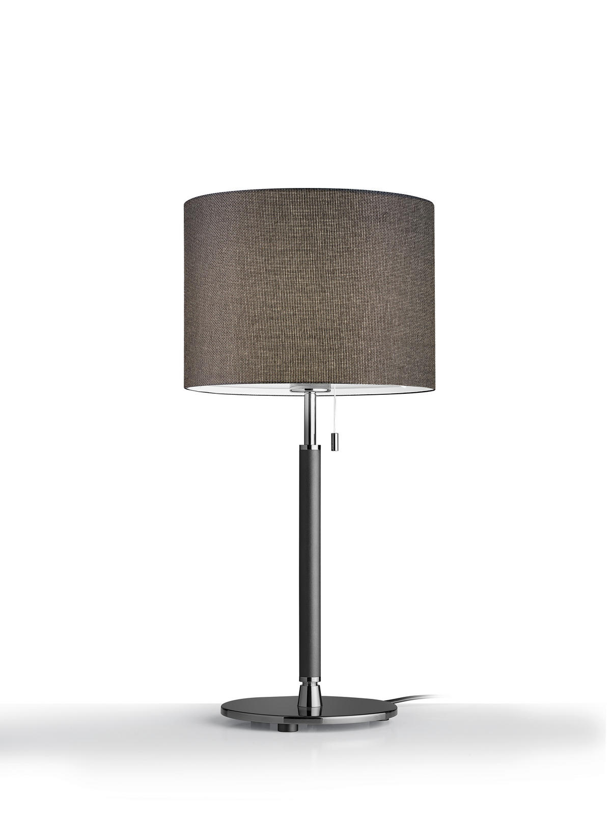 TISCHLEUCHTE 25,5 / 18/52.5 cm   - Chromfarben, KONVENTIONELL, Metall (25,5 / 18/52.5cm) - Helestra