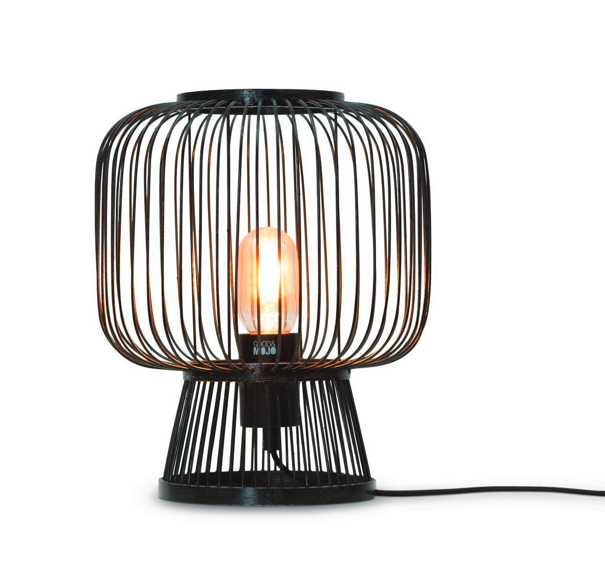 BORDSLAMPA GOOD&MOJO  26/30 cm   - svart, Trend (26/30cm) - Good & Mojo