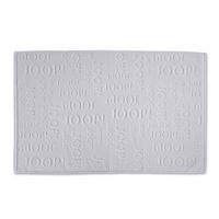 BADTEPPICH REPEAT Silberfarben, Hellgrau 65/115 cm  - Silberfarben/Hellgrau, Basics, Textil (65/115cm) - Joop!