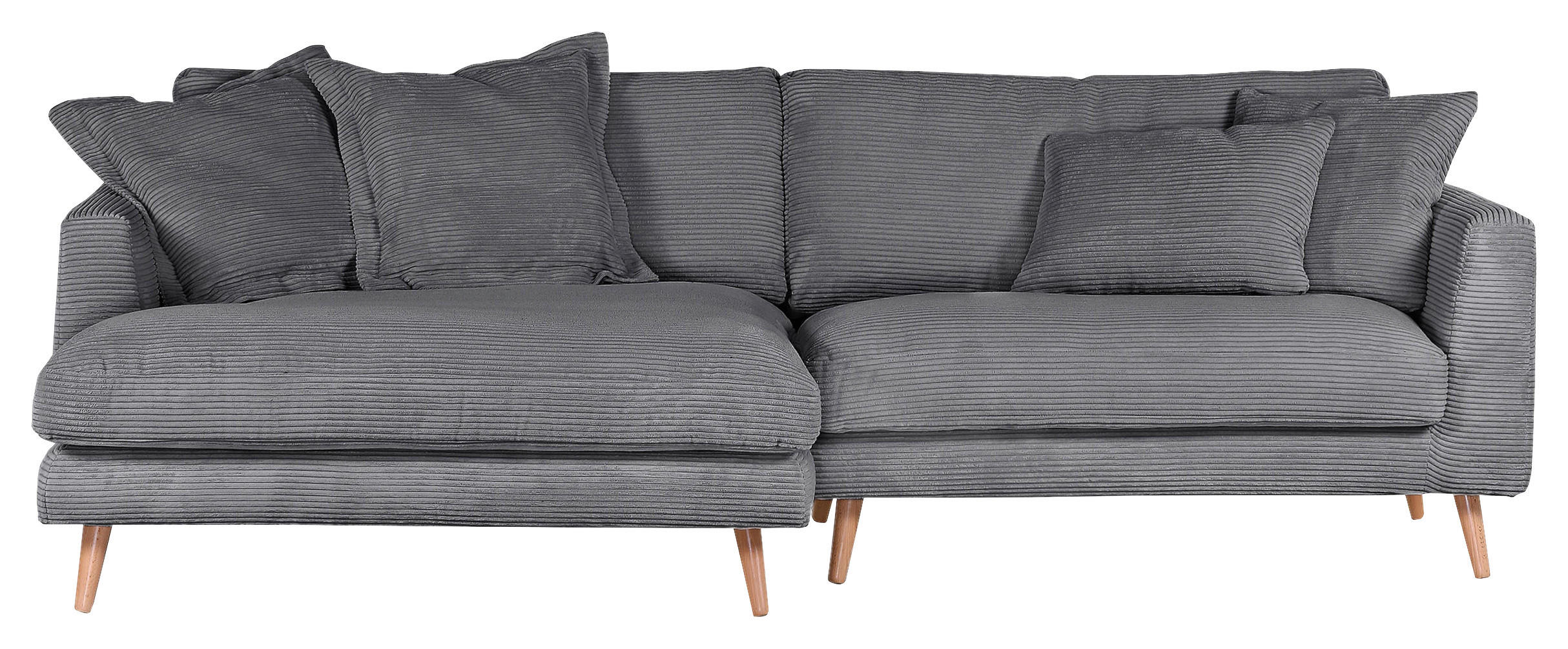 Landscape Ecksofa Amaro Anthrazit 270x140 cm