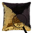 KISSENHÜLLE Goldfarben, Schwarz 40/40 cm - Goldfarben/Schwarz, Kunststoff/Textil (40/40cm) KISSENHÜLLE Goldfarben, Schwarz 40/40 cm - Goldfarben/Schwarz, Kunststoff/Textil (40/40cm)
