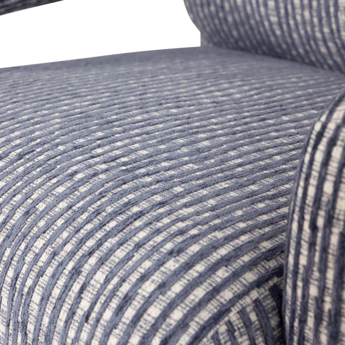 SESSEL in Webstoff Graublau  - Graublau, MODERN, Textil (76/65/82cm) - Livetastic