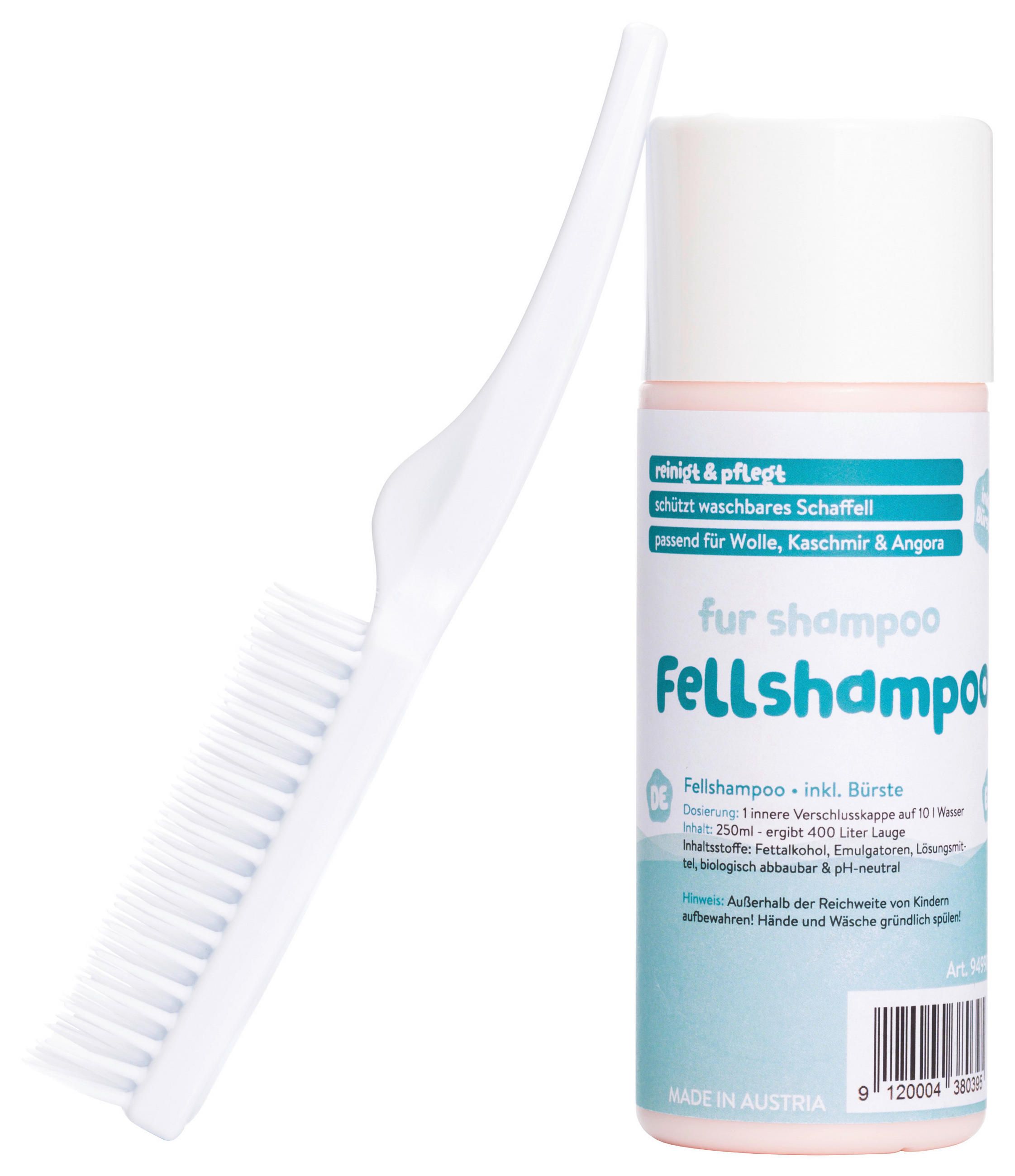 FELLWASCHMITTEL - Basics (0,25l)