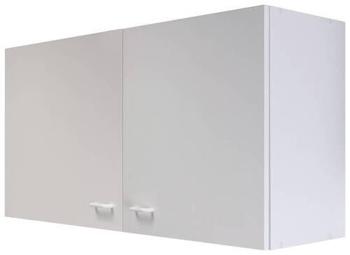 KÜCHENOBERSCHRANK 100/54,8/32 cm in Weiß - Weiß, KONVENTIONELL, Holzwerkstoff/Kunststoff (100/54,8/32cm) - FlexWell