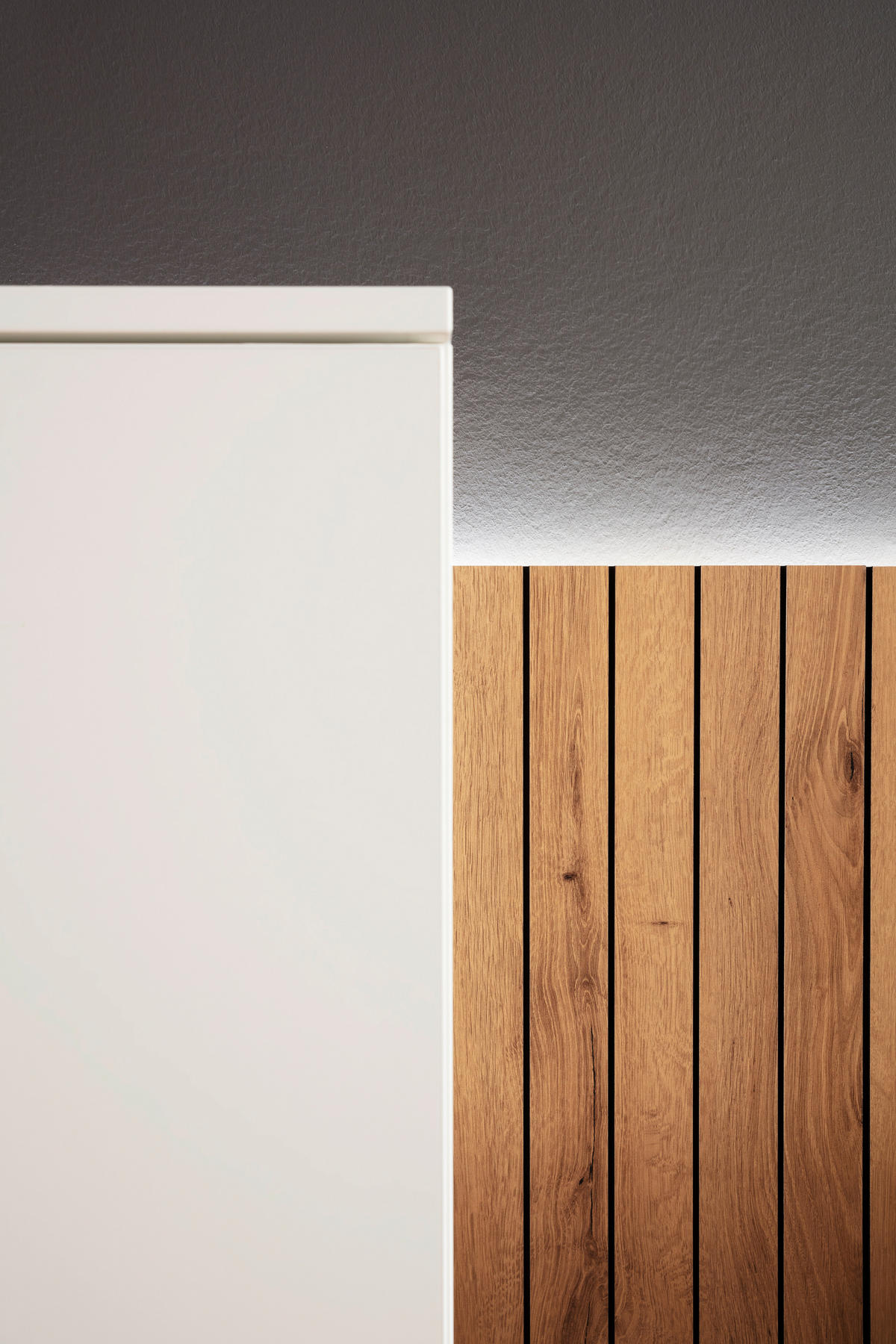 WANDPANEEL Eiche Artisan  250/144/2 cm  - Eiche Artisan, Design, Holzwerkstoff (250/144/2cm) - Moderano