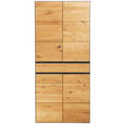 SCHUHSCHRANK 89/200/38 cm  - Wildeiche/Eichefarben, Natur, Holz/Holzwerkstoff (89/200/38cm) - Linea Natura