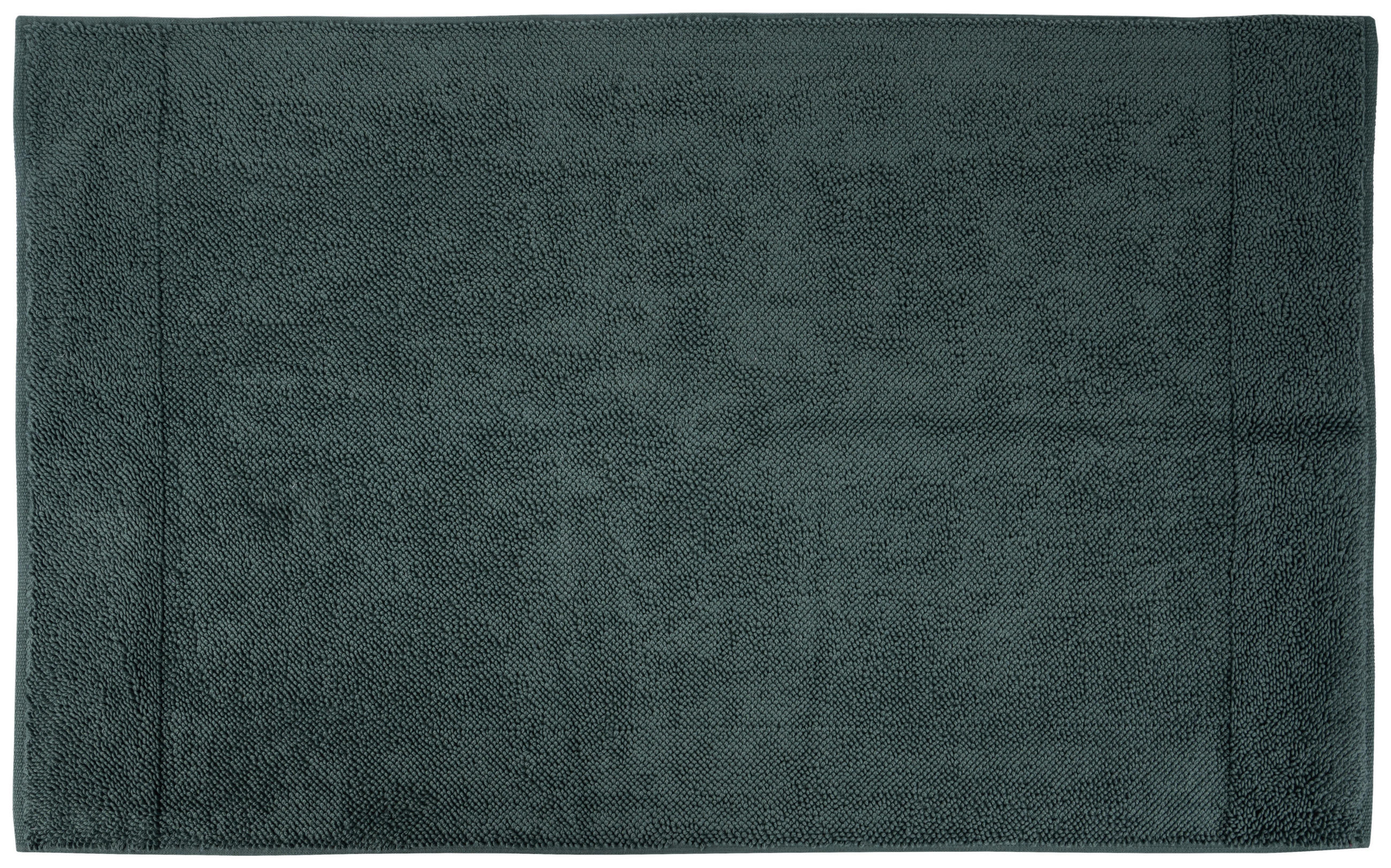 BADEMATTE BONITA Dunkelgrün 70/120 cm  - Dunkelgrün, KONVENTIONELL, Textil (70/120cm) - Bio:Vio