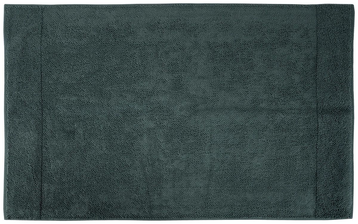 KOUPELNOVÁ PŘEDLOŽKA, 70/120 cm - tmavě zelená, Konvenční, textil (70/120cm) - Bio:Vio