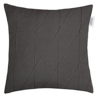 KISSENHÜLLE SW-Across 45/45 cm  - Anthrazit, Basics, Textil (45/45cm) - Schöner Wohnen