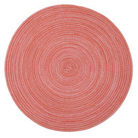 TISCHSET Textil Koralle 38 cm  - Koralle, Basics, Textil (38cm) - Pichler