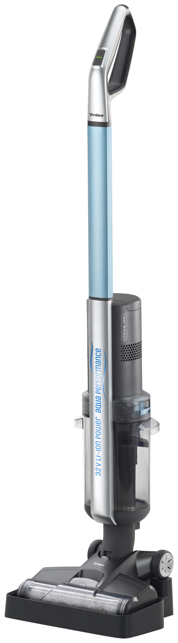 HARTBODENREINIGER 9498,1310  - Hellgrau, Basics, Kunststoff (23.5/27/114cm)