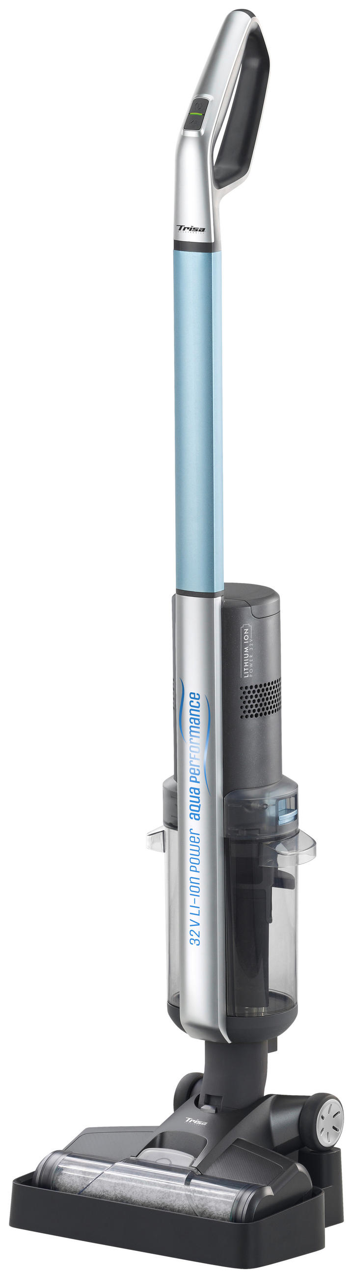 HARTBODENREINIGER 9498,1310  - Hellgrau, Basics, Kunststoff (23.5/27/114cm)