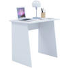 SCHREIBTISCH 80/50/74 cm  in Weiss  - Weiss, Basics, Holzwerkstoff (80/50/74cm) - MID.YOU