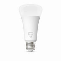 LED-LEUCHTMITTEL   E27 15,5 W  - Weiss, Basics, Kunststoff (6,5/13,7cm) - Philips HUE
