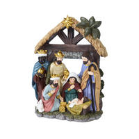 BOŽIĆNE JASLICE - Basics (16/7/21cm)