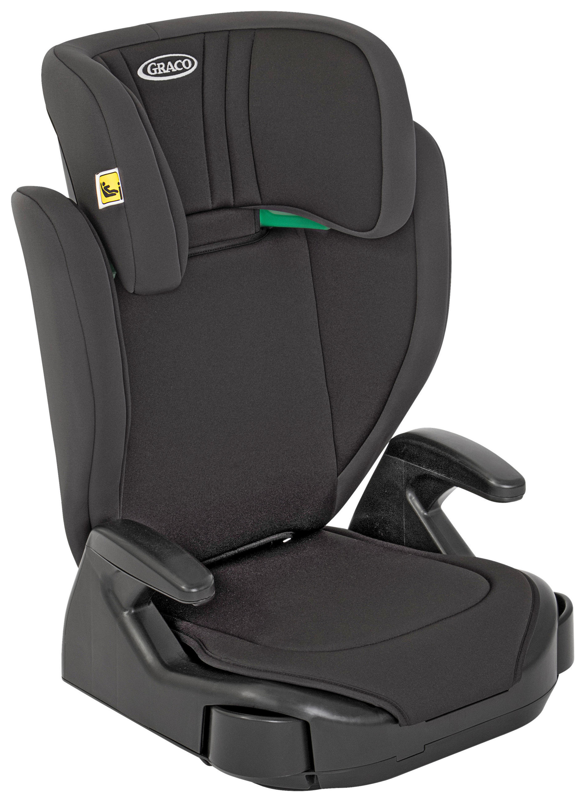 KINDERAUTOSITZ Junior Maxi  - Schwarz, Basics, Textil (39/55/69-84cm) - Graco