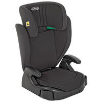 KINDERAUTOSITZ Junior Maxi  - Schwarz, Basics, Textil (39/55/69-84cm) - Graco