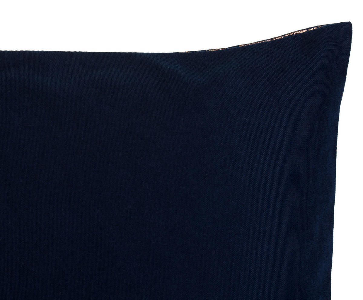 KISSENHÜLLE 40/60 cm  - Rostfarben/Schwarz, LIFESTYLE, Textil (40/60cm) - Novel
