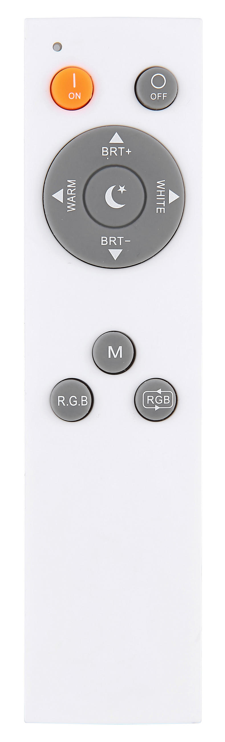 LED-DECKENLEUCHTE 24 W  40/6,5 cm    - Dunkelbraun/Opal, Natur, Holzwerkstoff/Kunststoff (40/6,5cm) - Globo