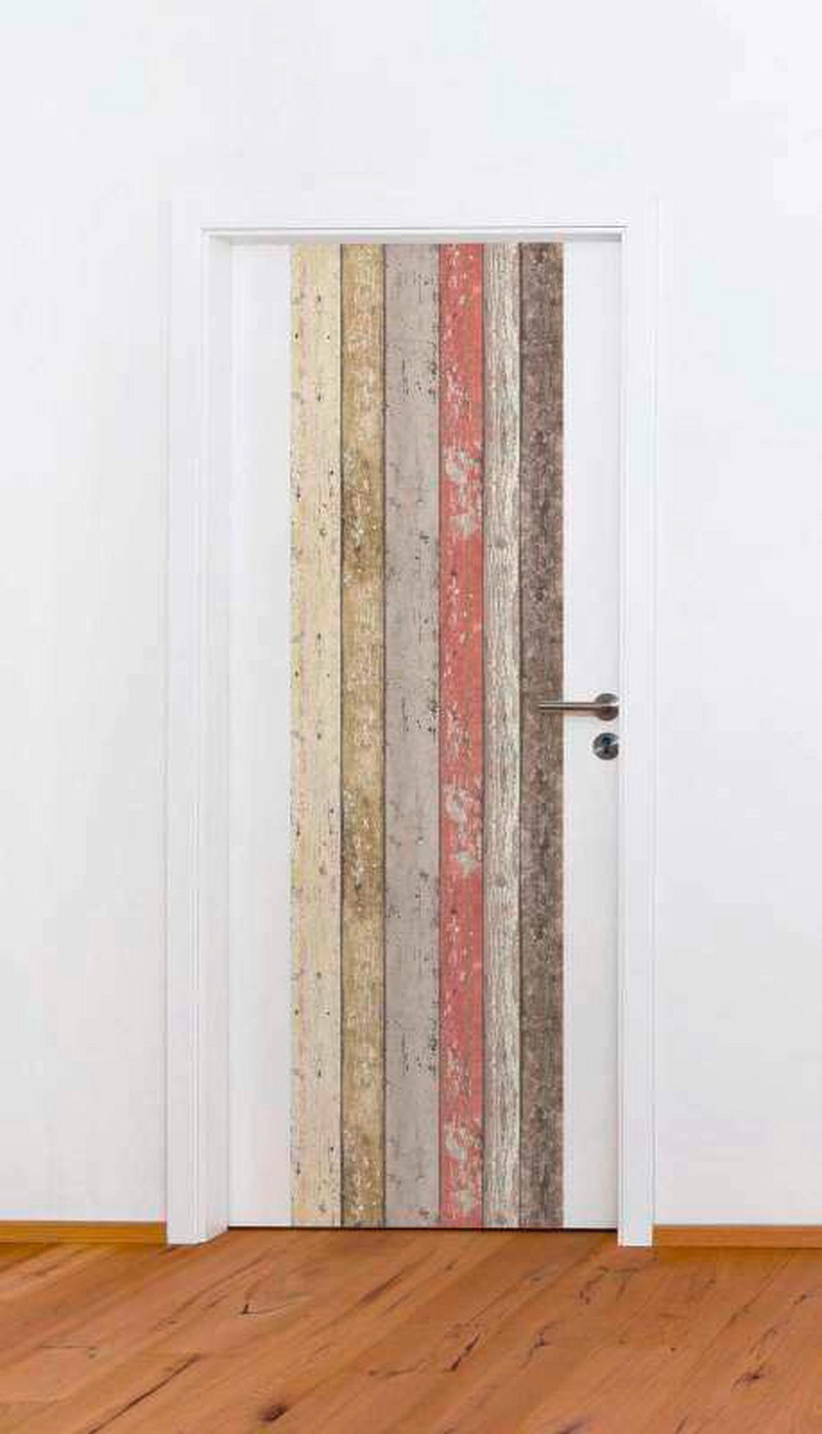 FOTOTAPETE  - Rot/Braun, Design, Textil (52/250cm)