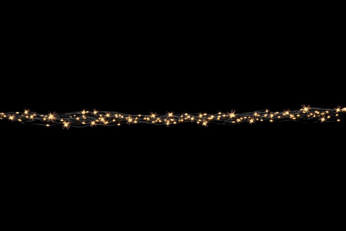 LICHTERVORHANG - Basics, Metall (250cm)