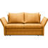 SCHLAFSOFA in Textil Orange - Chromfarben/Orange, KONVENTIONELL, Textil/Metall (213/88/91cm) - Novel SCHLAFSOFA in Textil Orange - Chromfarben/Orange, KONVENTIONELL, Textil/Metall (213/88/91cm) - Novel