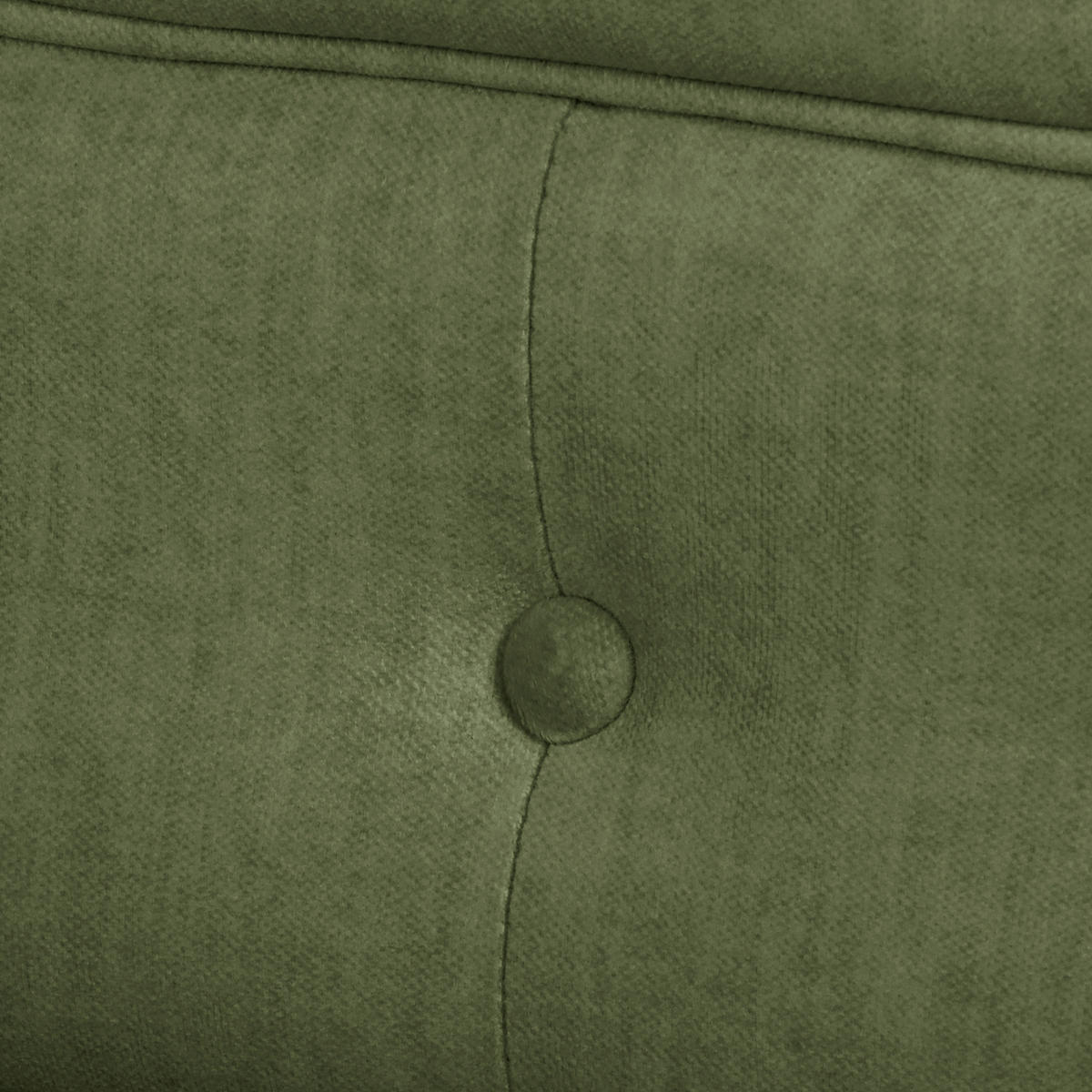 SCHLAFSOFA Laura in Mikrofaser Dunkelgrün  - Dunkelgrün/Braun, Design, Holz/Textil (218/74/91cm) - P & B