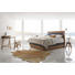 BOXSPRINGBETT 180/200 cm INKL. Matratze - Eichefarben/Braun, Design, Holz/Textil (180/200cm) - Hasena