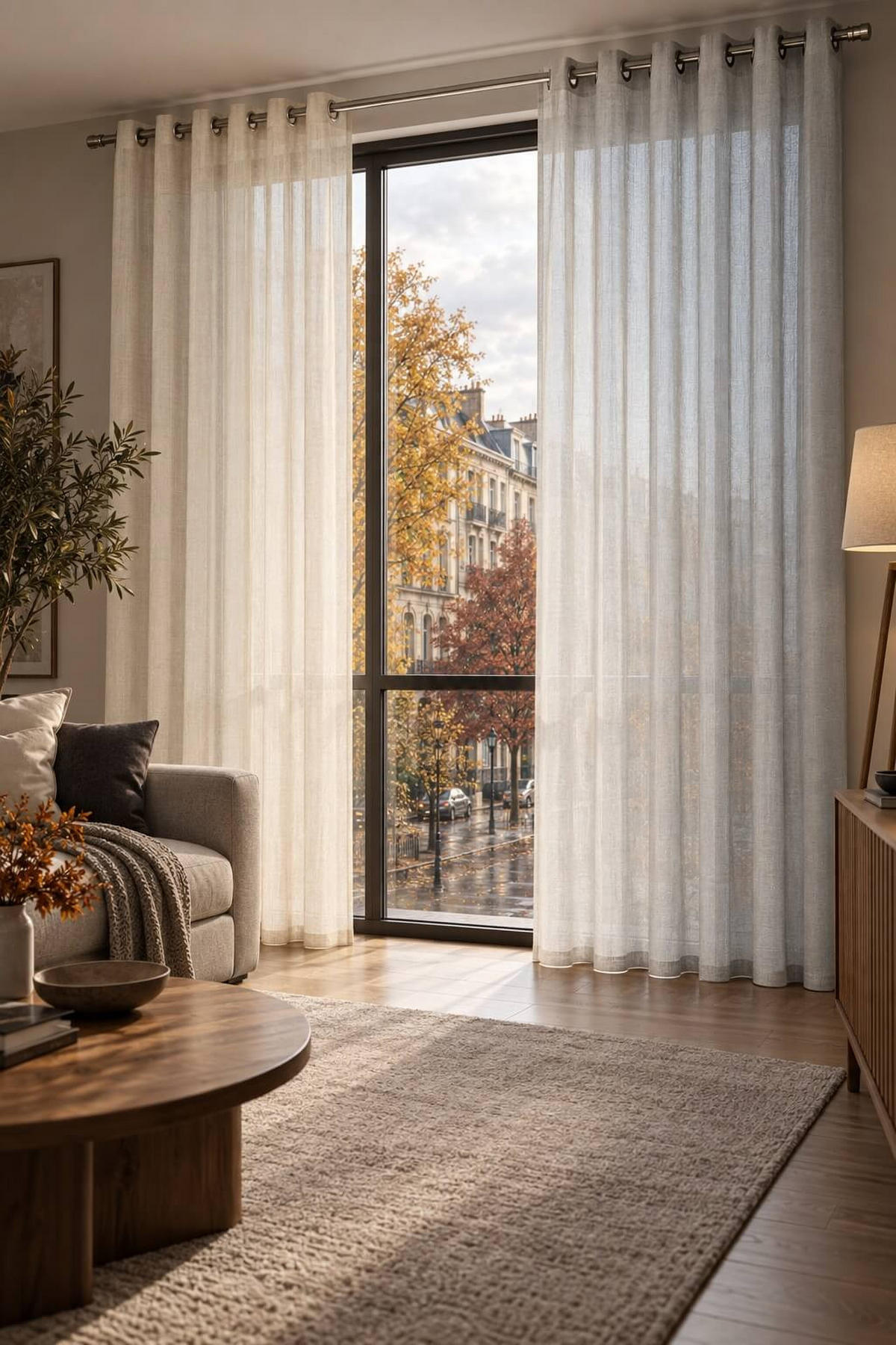 ESPRIT ZAVJESA E-OLA bež 140/250 cm   - bež, Basics, tekstil (140/250cm) - Esprit