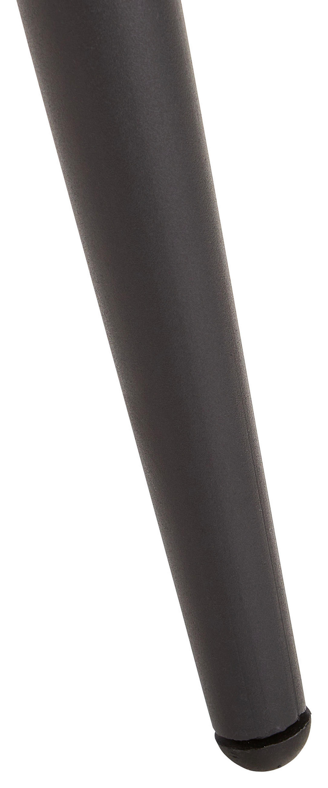 ARMLEHNSTUHL  in Eisen Teddystoff  - Schwarz/Weiß, MODERN, Holz/Textil (56/82/60cm) - Livetastic