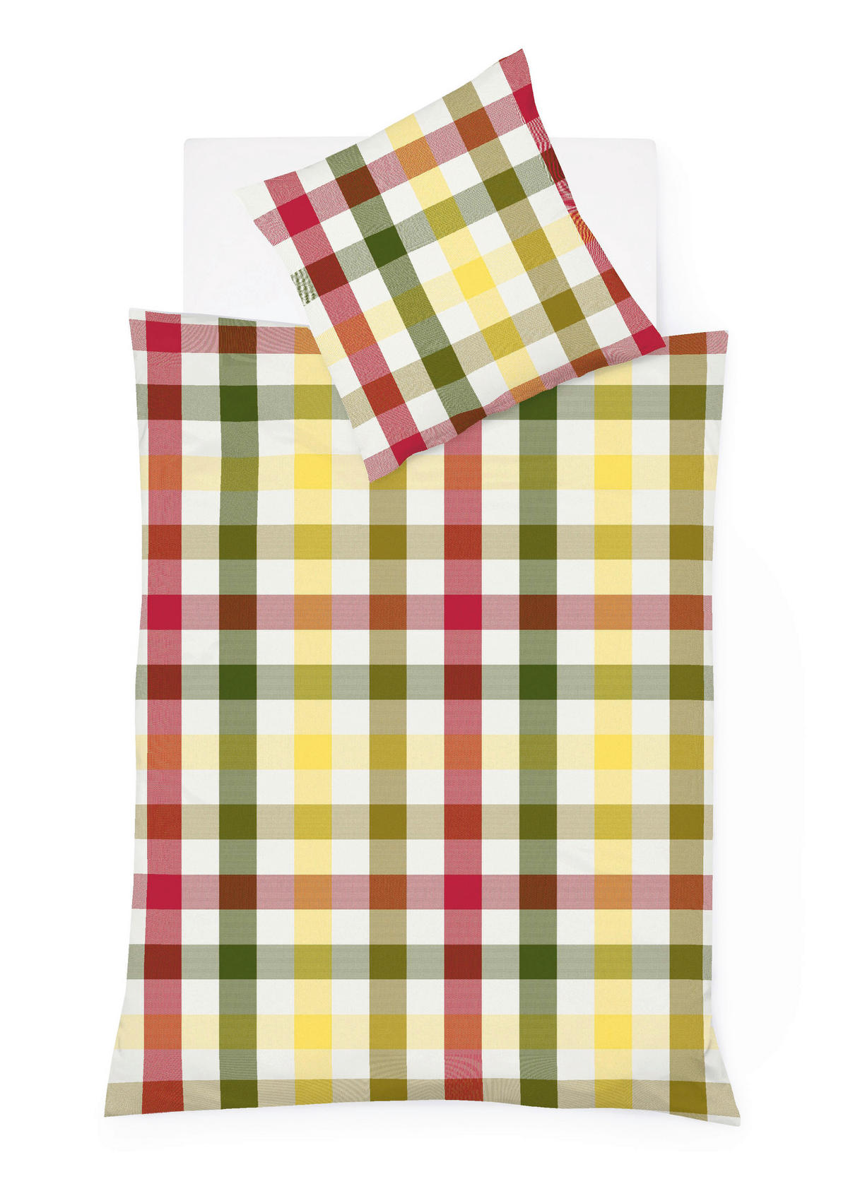 BETTWÄSCHE Lech Flanell 155/200 cm  - Multicolor, Design, Textil (155/200cm) - Fleuresse