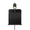 WANDLEUCHTE 16,5/24,8/28,2 cm   - Schwarz, Design, Metall (16,5/24,8/28,2cm) - Nordlux