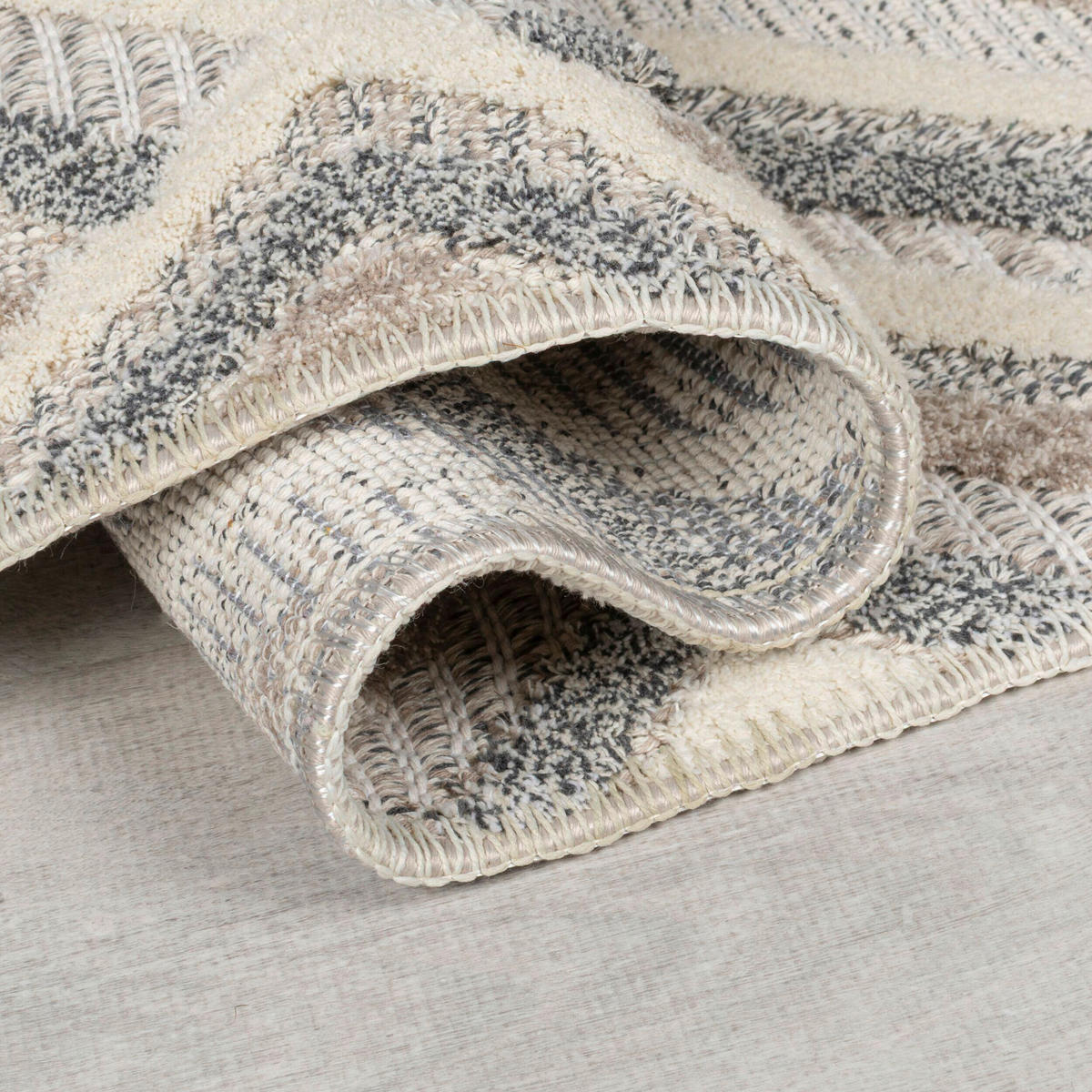 WEBTEPPICH 155/230 cm Multicolor  - Multicolor, MODERN, Textil (155/230cm) - Xora