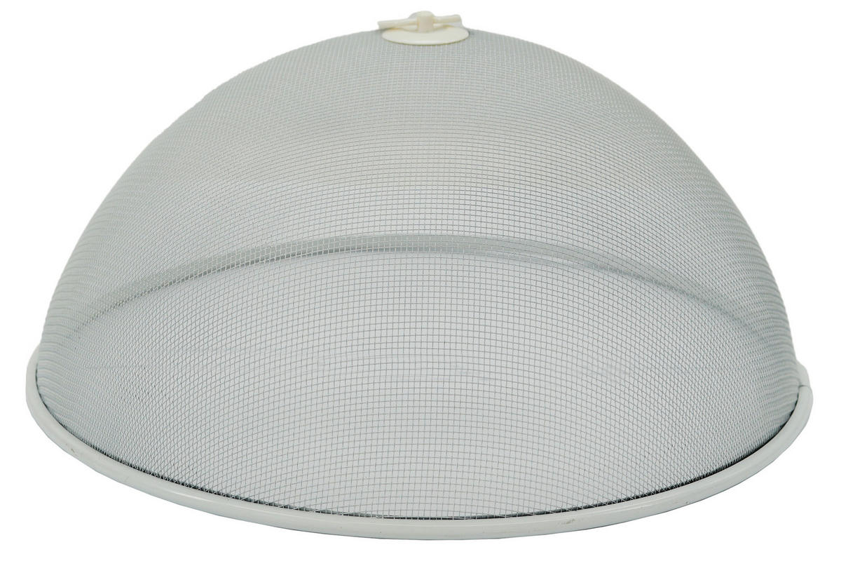 KRYT NA POTRAVINY,  - čierna/biela, Basics, kov/plast (35cm) - Homeware Profession.