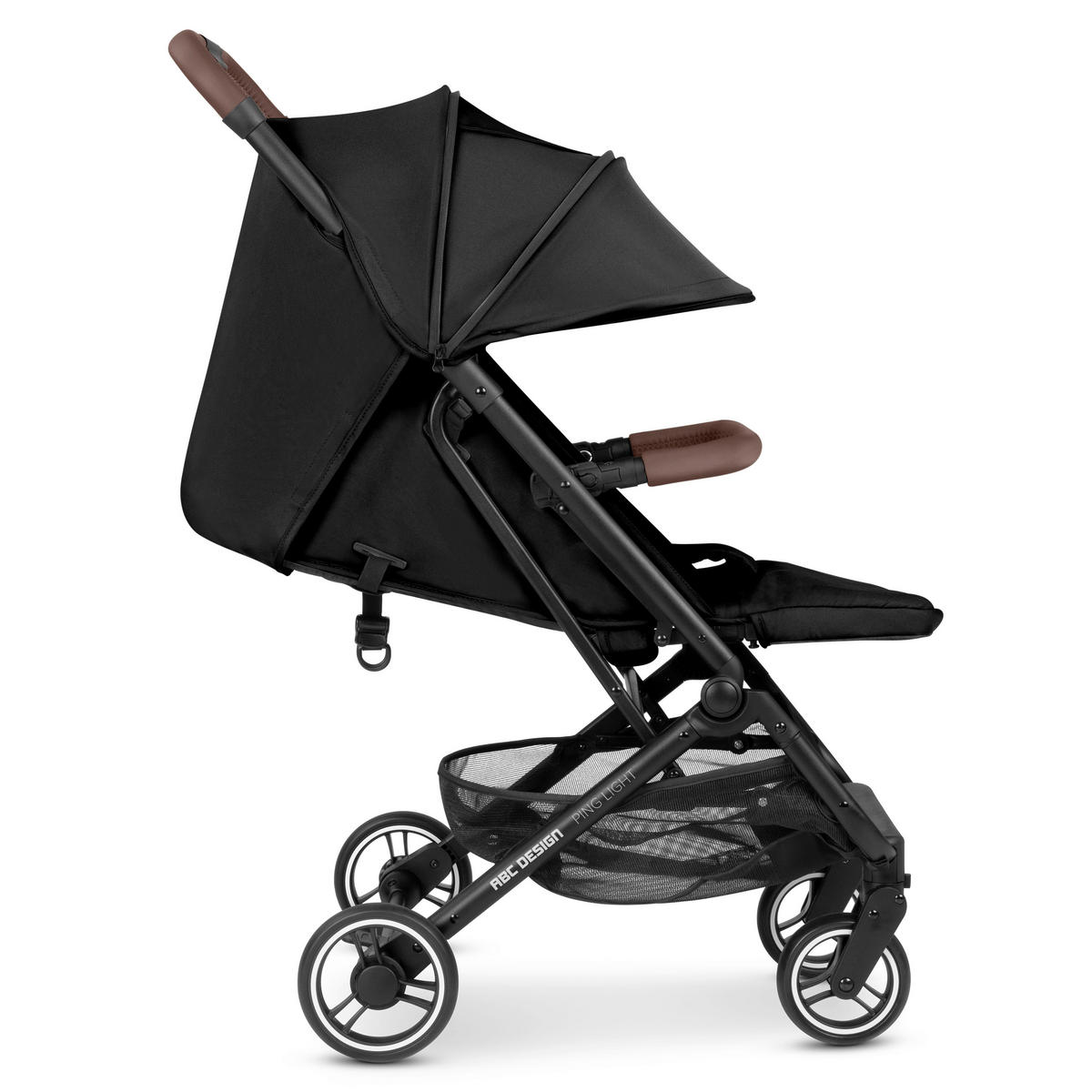 BUGGY Ping Light  - Schwarz, Basics, Textil/Metall (48,0/101,0/76,0cm) - ABC Design
