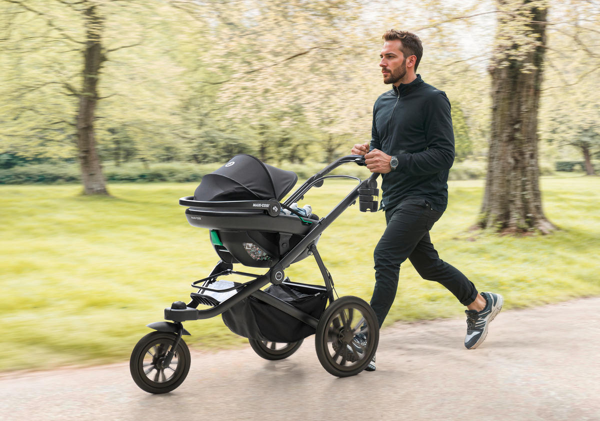 JOGGER - svart, Basics, metall/textil - Jimmylee