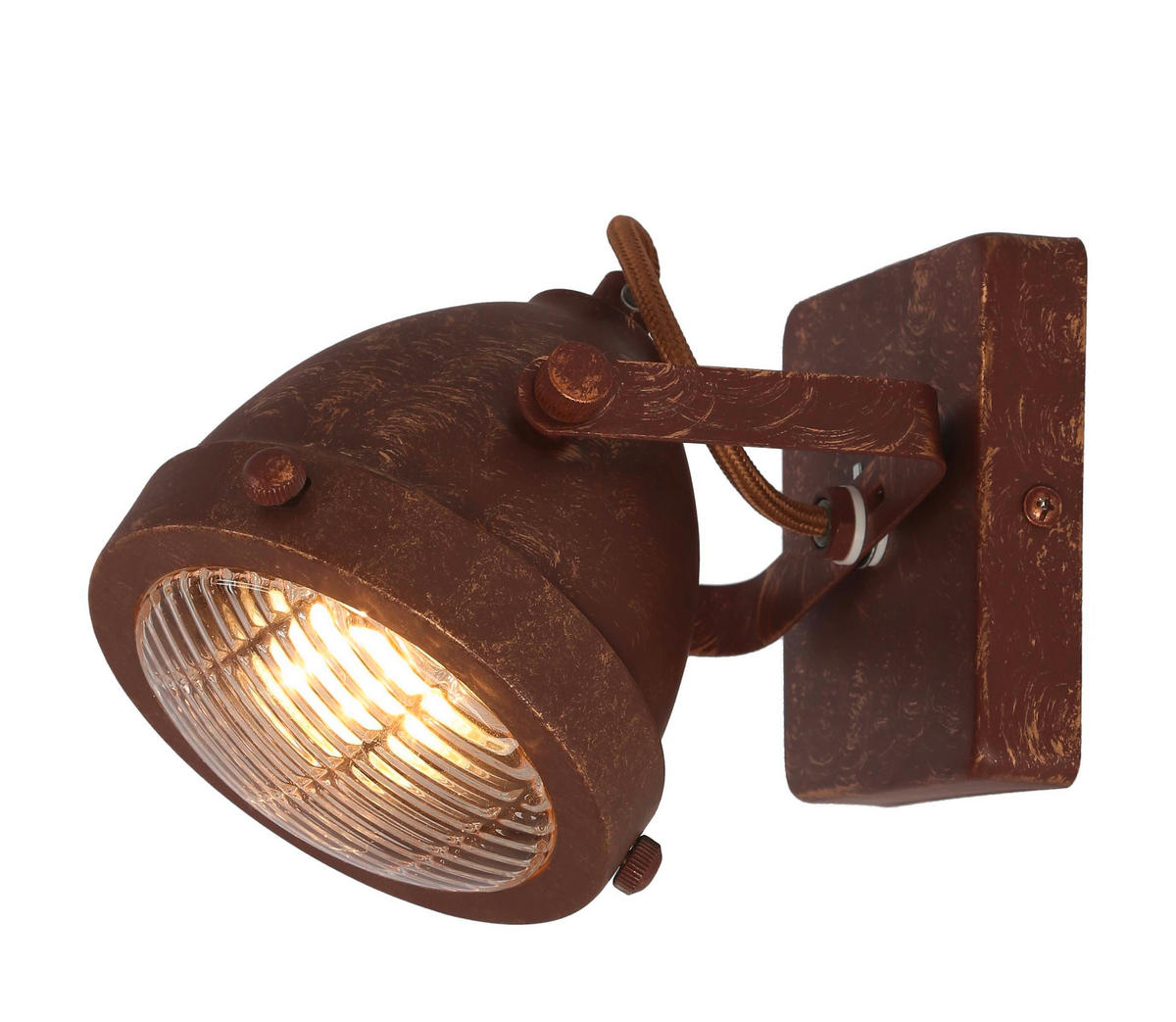 STRAHLER Frodo   - Rostfarben, LIFESTYLE, Metall (15/13cm)