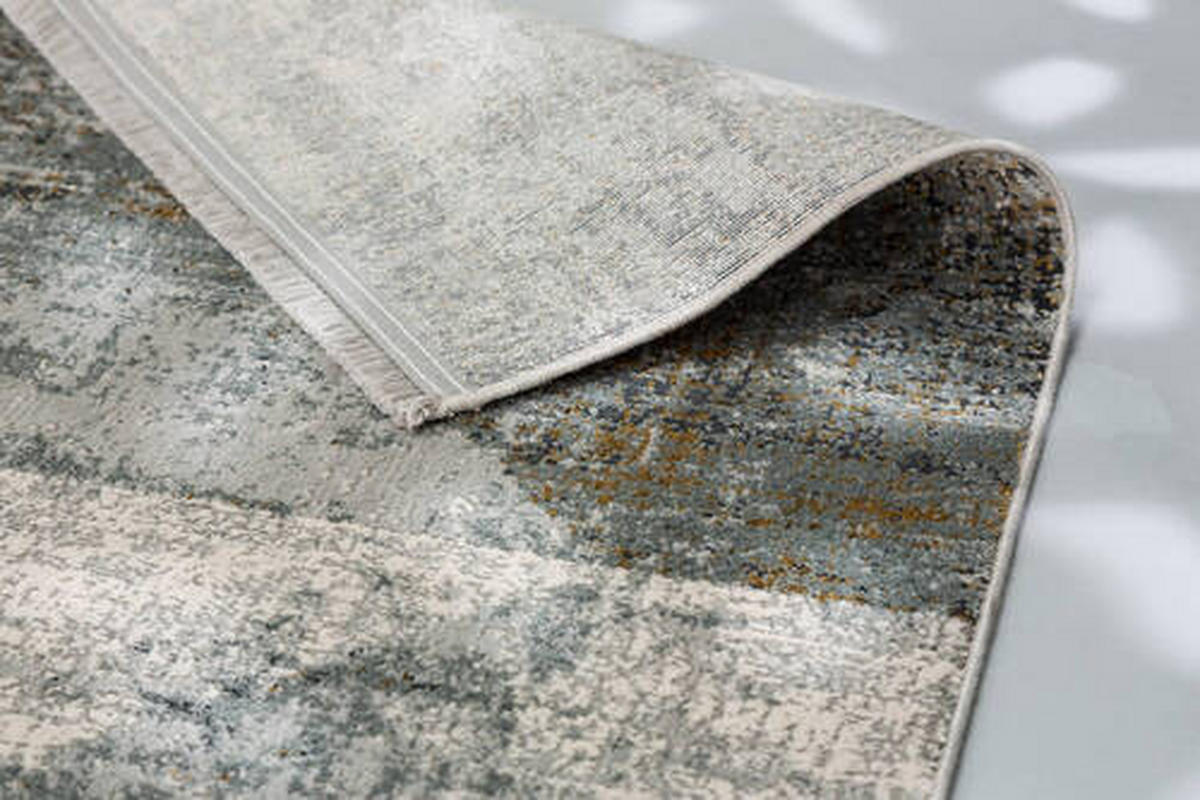 TKANÝ KOBEREC, 80/150 cm, antracitová, krémová - krémová/antracitová, Lifestyle, textil (80/150cm)