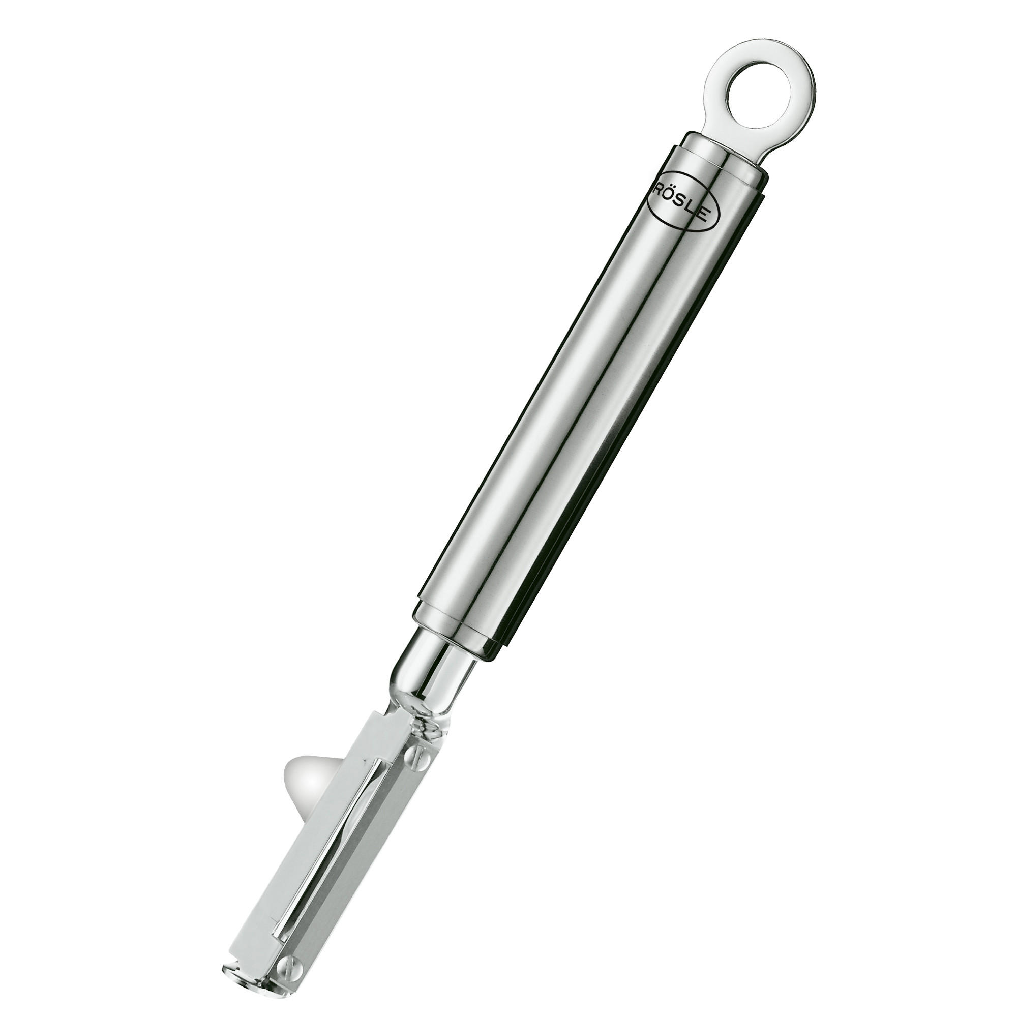 SCHÄLER  - Edelstahlfarben, Basics, Metall (19cm) - Rösle