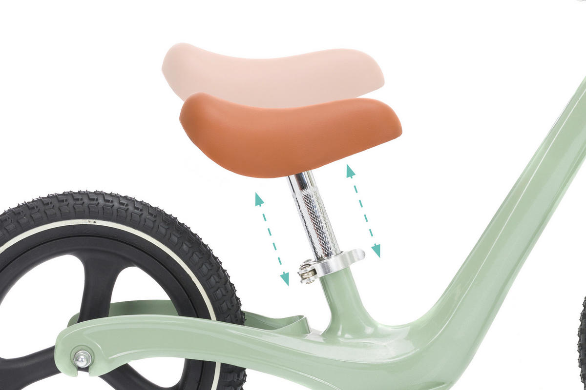 BICIKL BEZ PEDALA - mintzelena, Osnovno, metal/plastika (92/38cm) - Fillikid