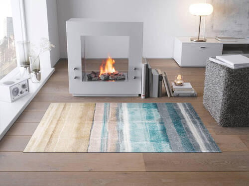 DVEŘNÍ ROHOŽKA, 70/120 cm, vícebarevná - vícebarevná, Konvenční, textil/plast (70/120cm) - Esposa