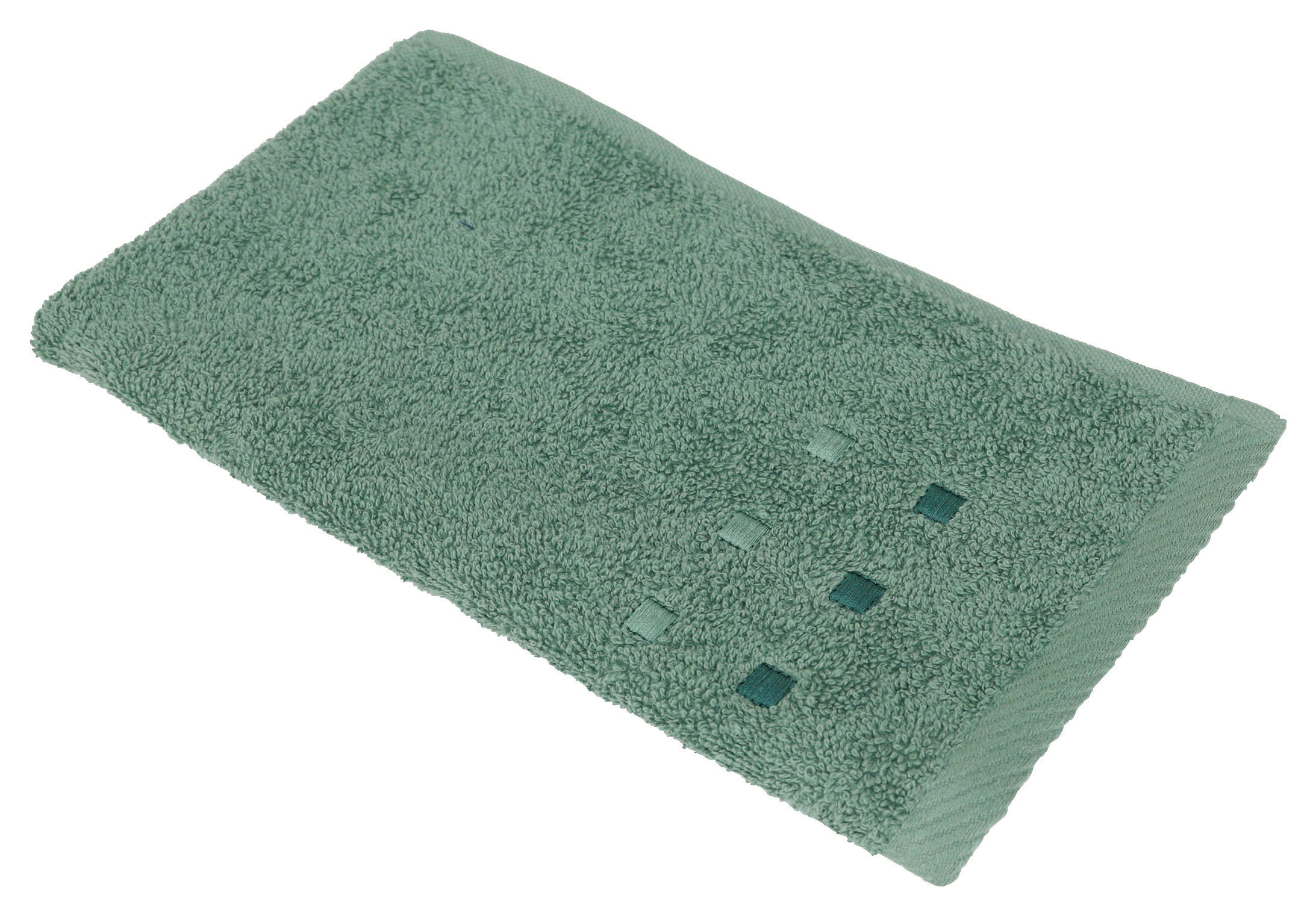 Prosop Pentru Oaspeți 30/50 cm verde închis  - verde închis, Basics, textil (30/50cm) - Esposa