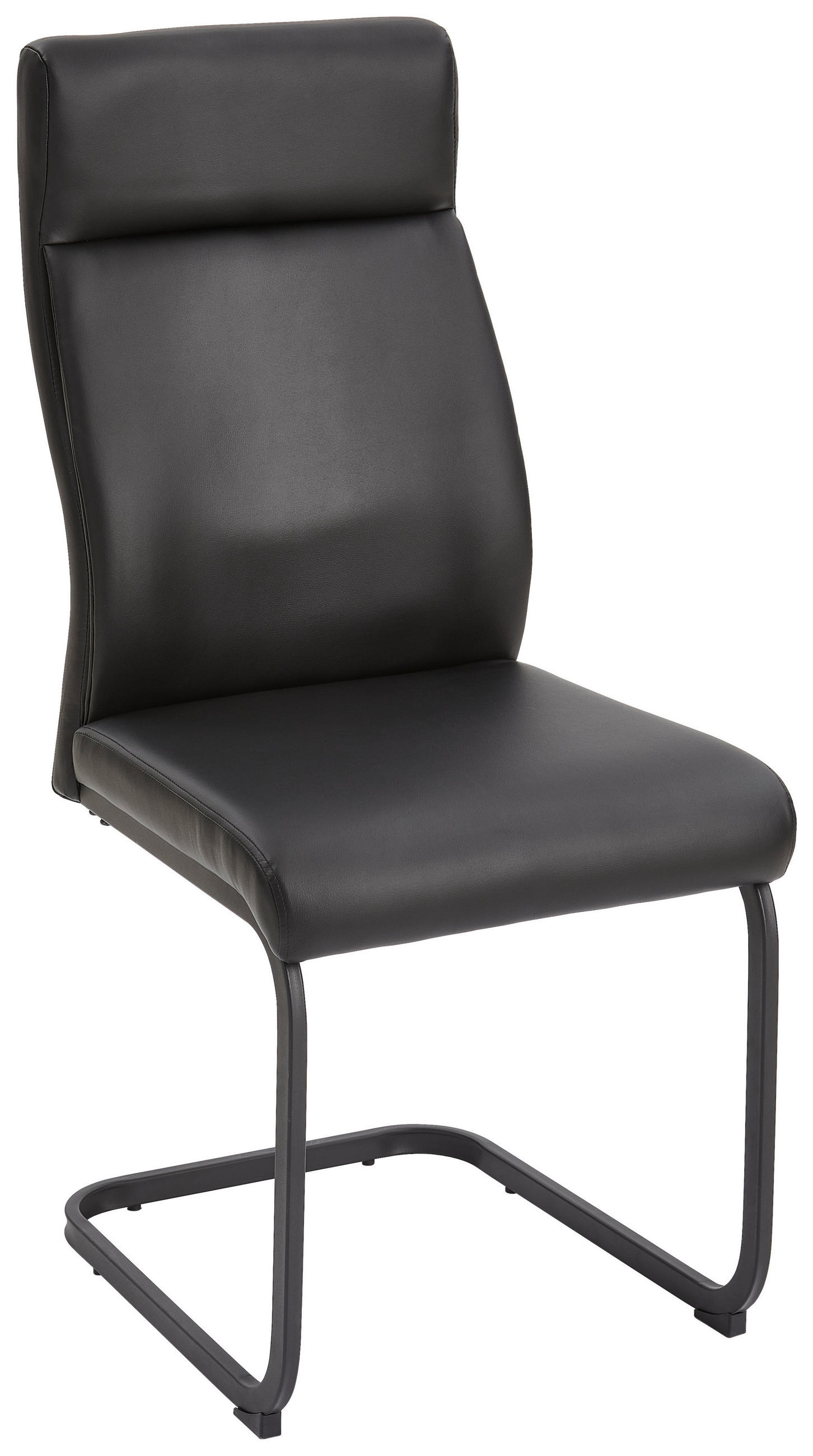 Livetastic Schwingstuhl Schwarz 44x102x61 cm