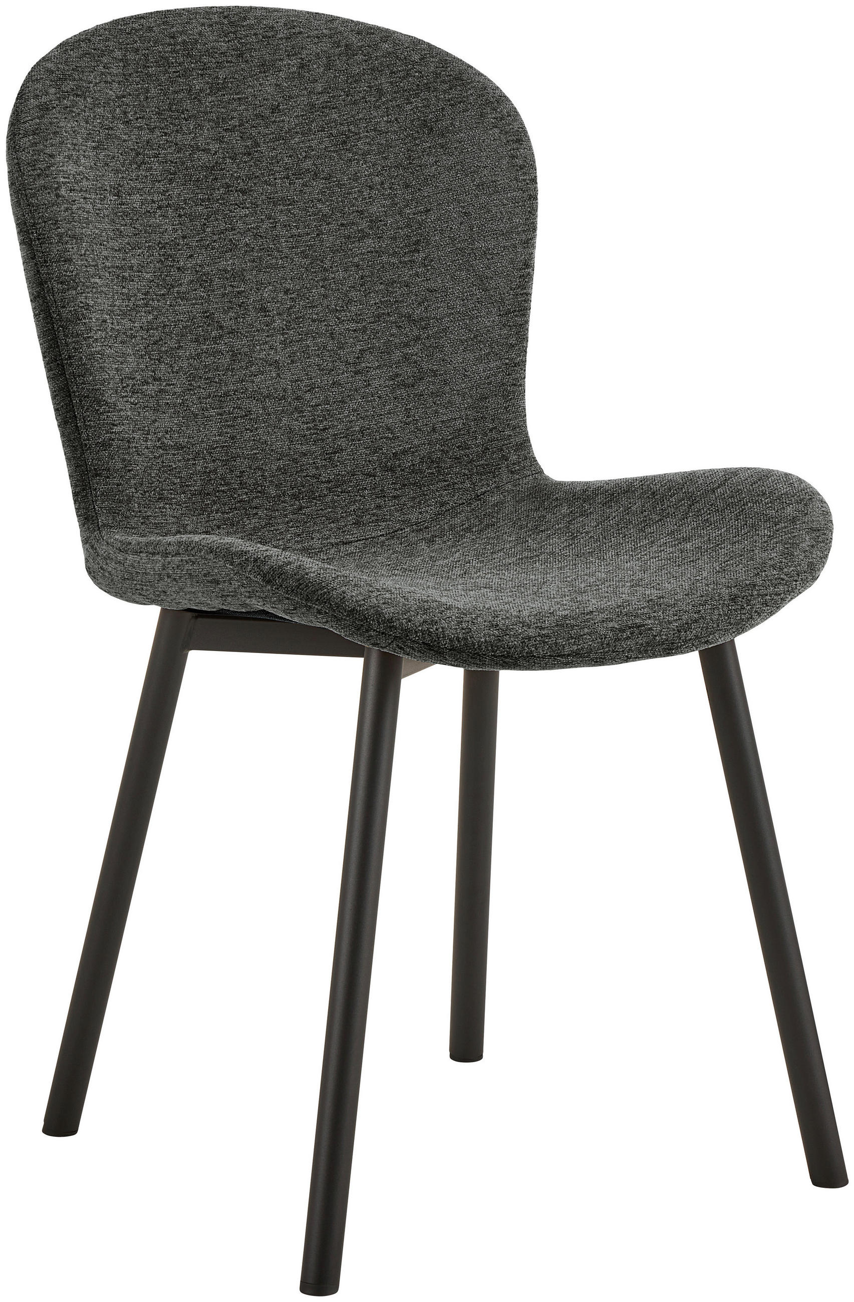 P & B Stuhl Dunkelgrau 50x86x58 cm