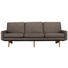 DREISITZER-SOFA in Textil Braun - Braun, Design, Holz/Textil (216/76/76cm) DREISITZER-SOFA in Textil Braun - Braun, Design, Holz/Textil (216/76/76cm)
